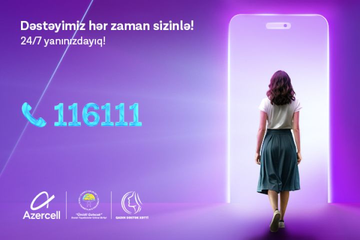 “Qadın Dəstək Xətti”nə zənglərin sayı iki dəfə artıb